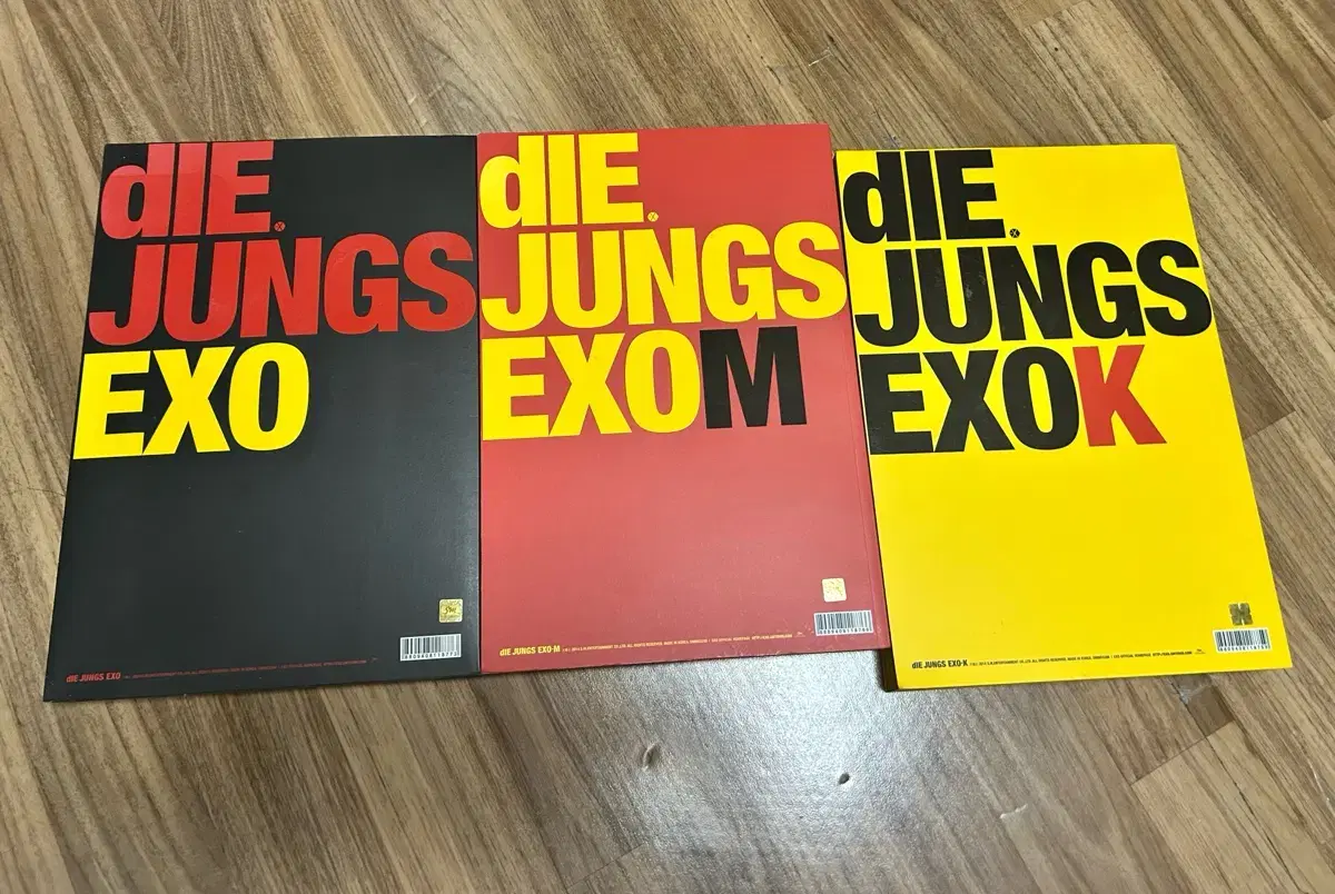 EXO　写真集　dIE.JUNGS　初回生産限定盤 2025年最新】die jungsの人気アイテム - メルカリ